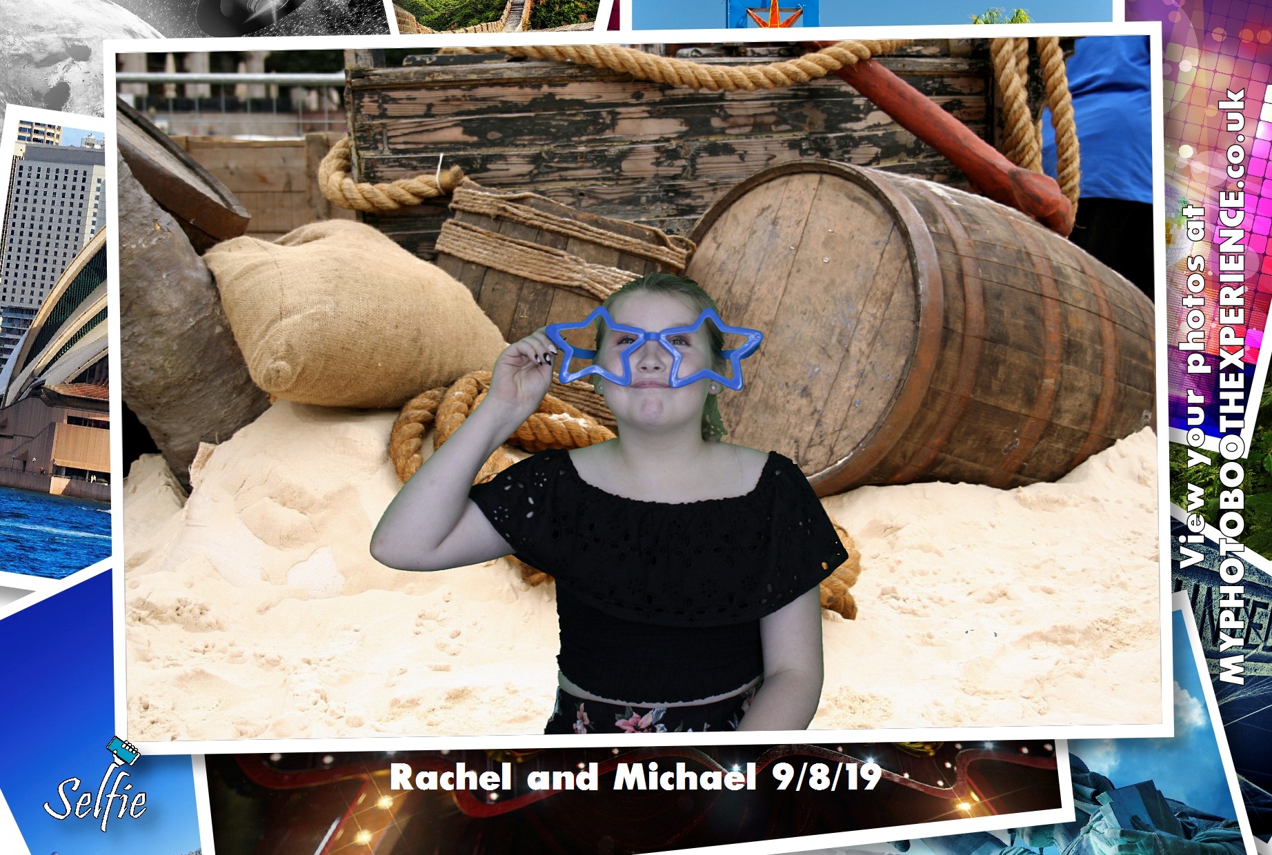 Rachel and Michael's Wedding | View more photos from the event at gallery.myphotoboothexperience.co.uk/u/MyPhotoBoothExperienceLtd/Rachel-and-Michaels-Wedding